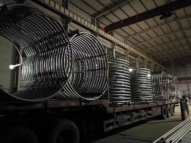 钛盘管规格材质及标准